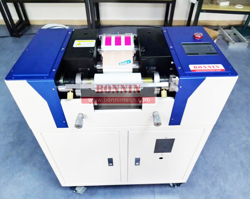 HK-320C 실험실 잉크 인쇄 플렉소 잉크 프로퍼 온라인 UV 건조기 및 냉각기와 함께