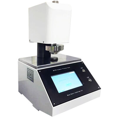 ISO 534 ISO 3034 실험실 디지털 노류 판지 종이 마이크로미터 두께 검사기
