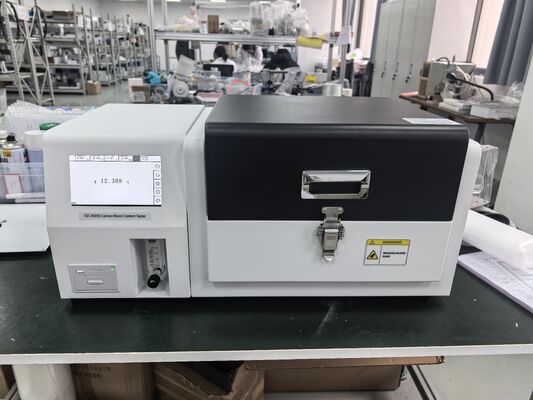 ISO6964 ASTMD1603 실험실용 플라스틱 카본 블랙 함량 테스터 DZ-3500S