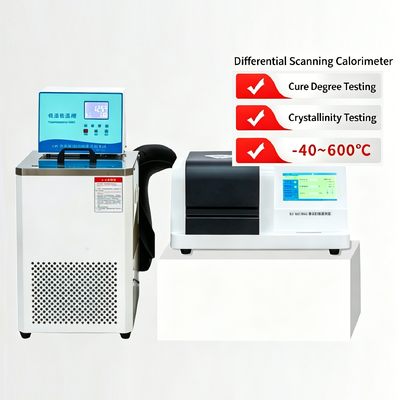 DSC-300C -40~600C 고정밀도 저온 DSC 시차 주사 열량계
